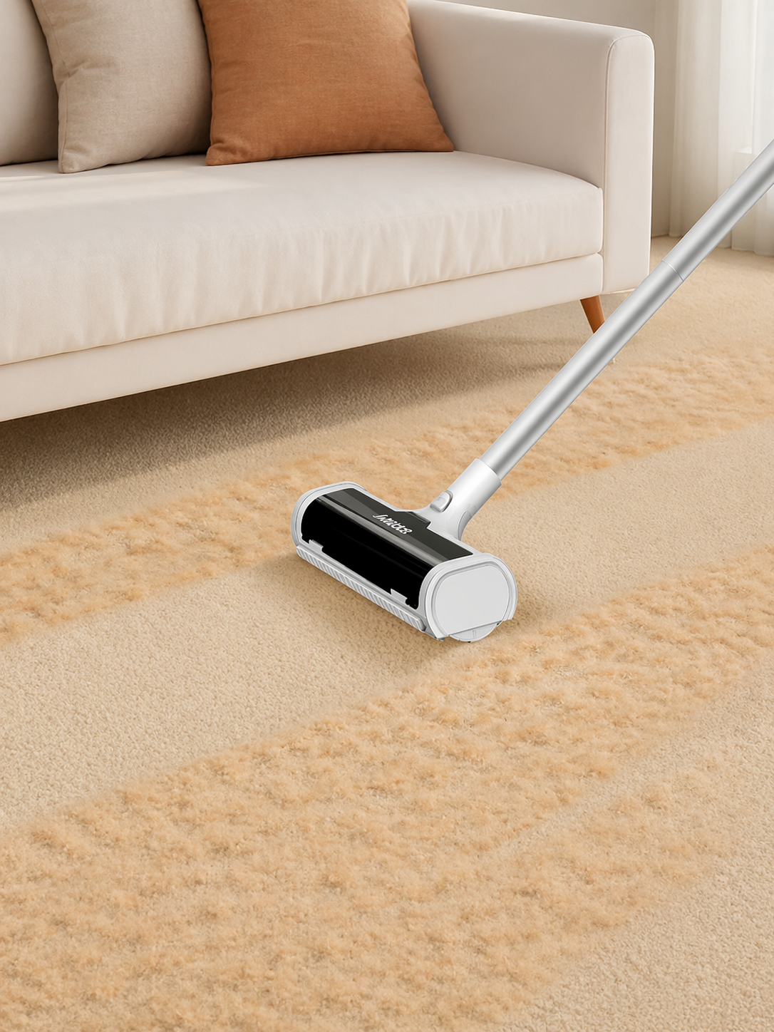 ACE2ACE pet hair remover for carpet