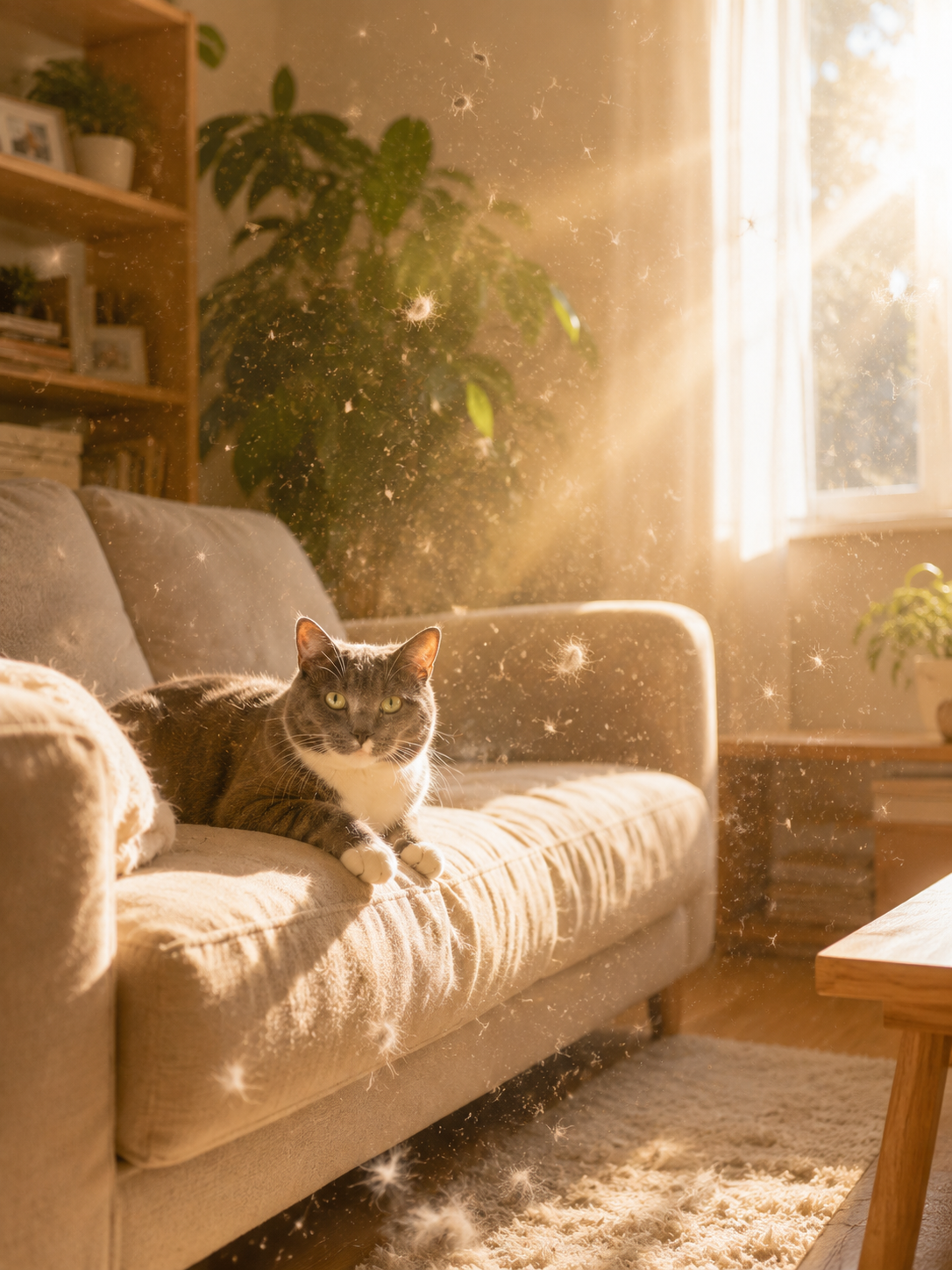 How Pet Hair Affects Indoor Air Quality at Home