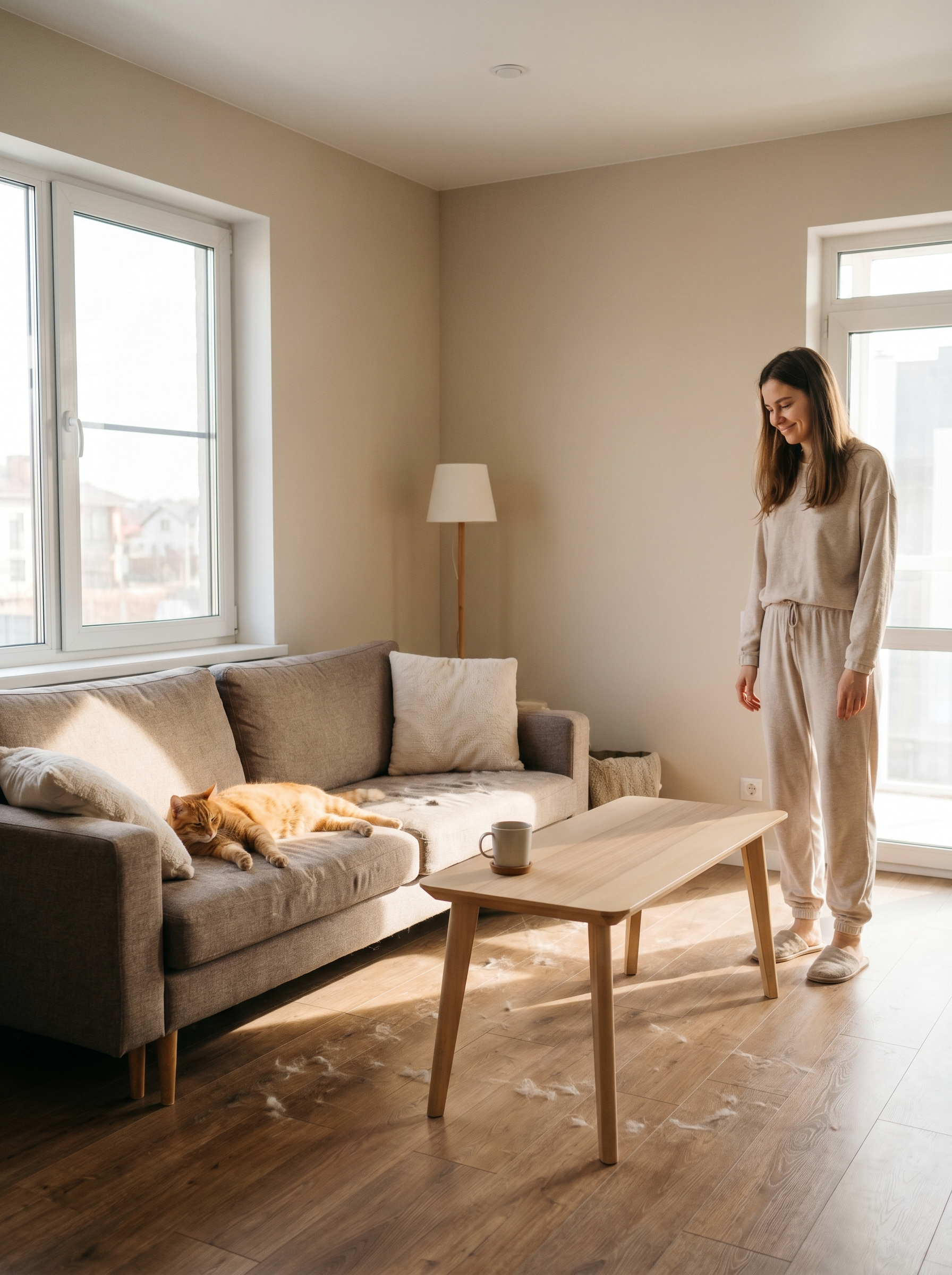 Why Does Pet Hair Stick to Everything?