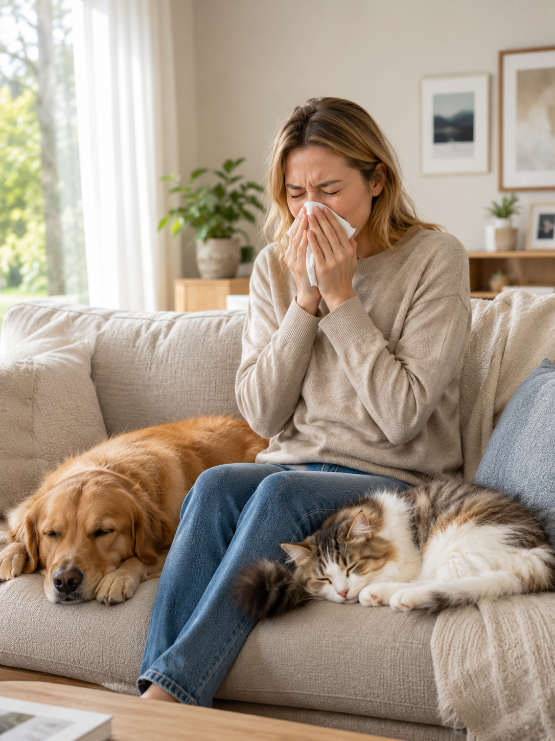 Is Pet Hair Really Bad for Allergies?