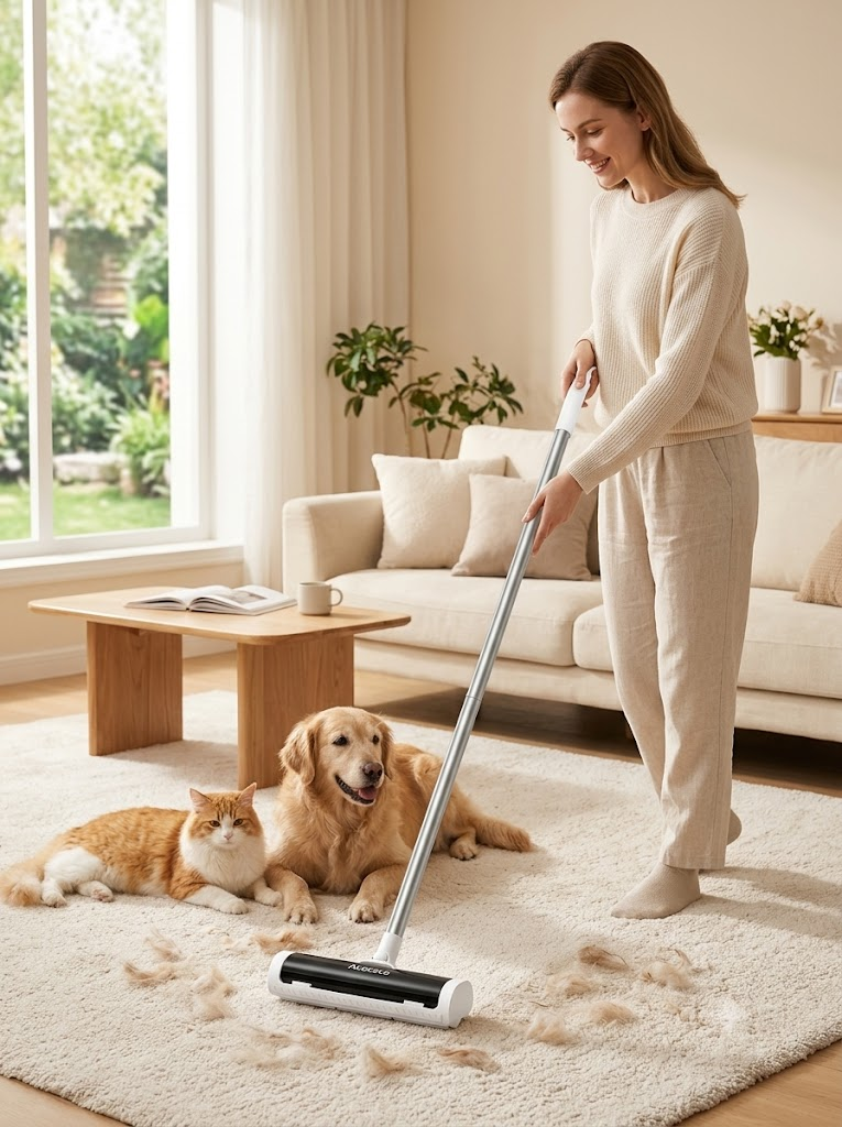 How Often Should You Remove Pet Hair from Carpet?