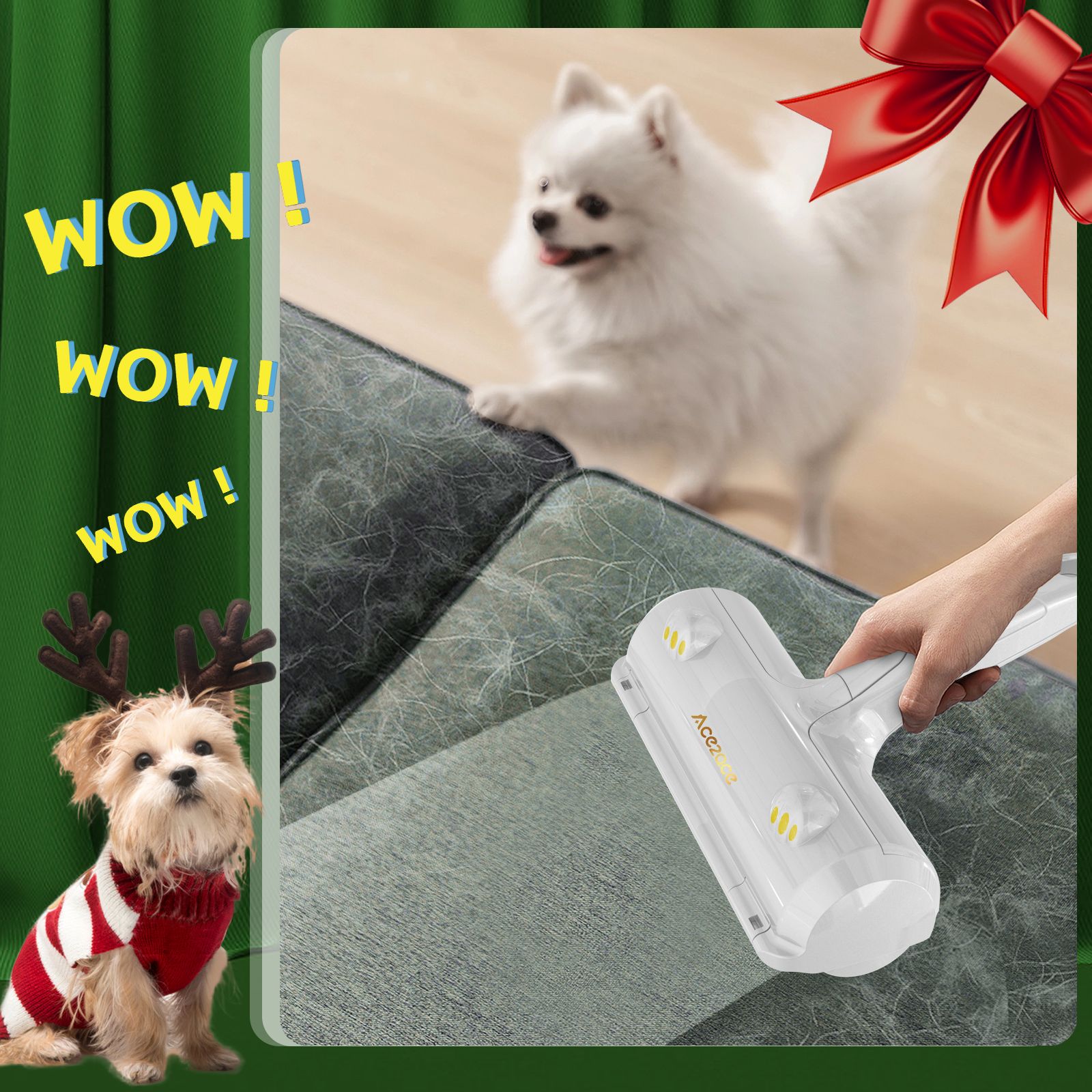 Pet Hair Remover Roller, Limited - Edition Gifts