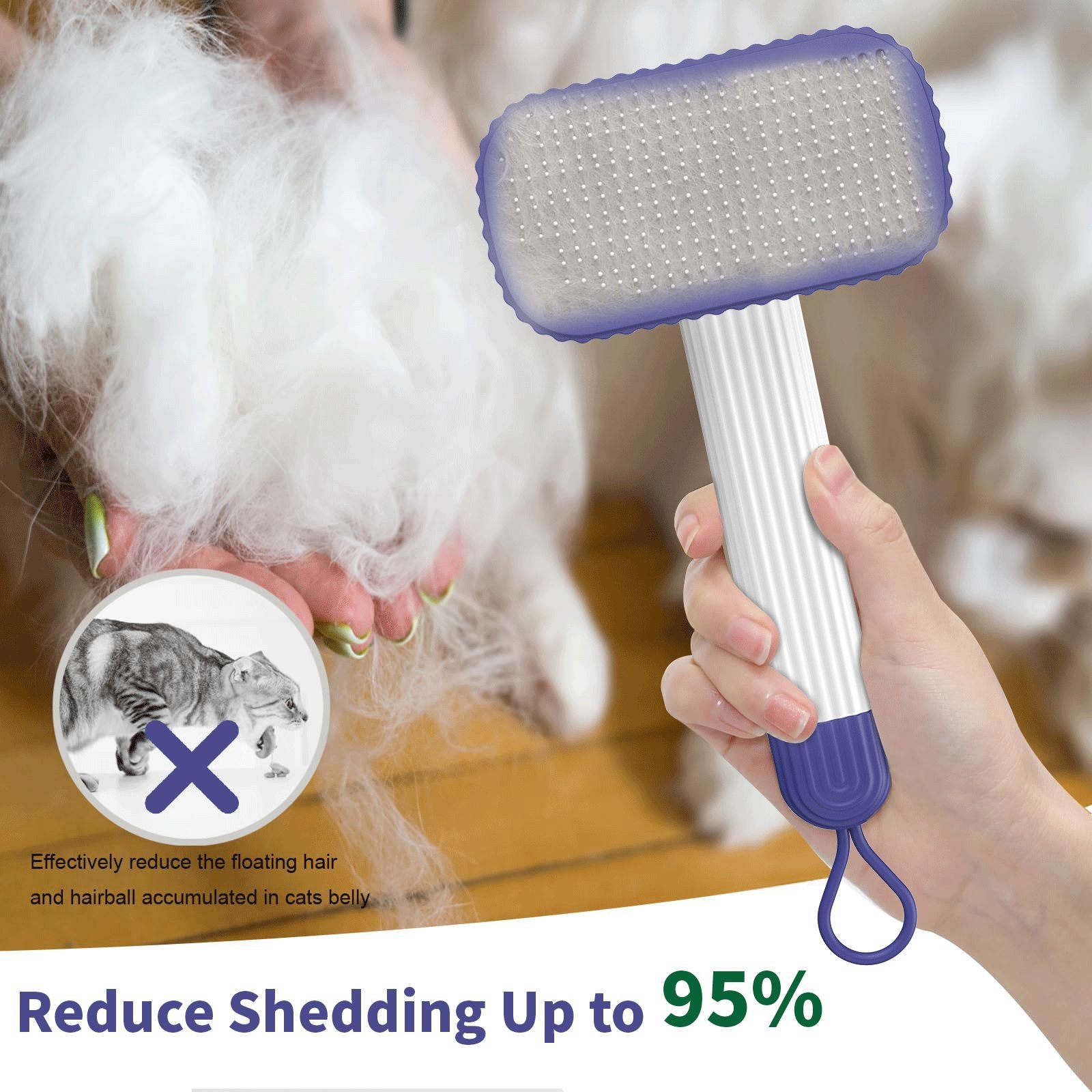 ACE2ACE Dog Brush