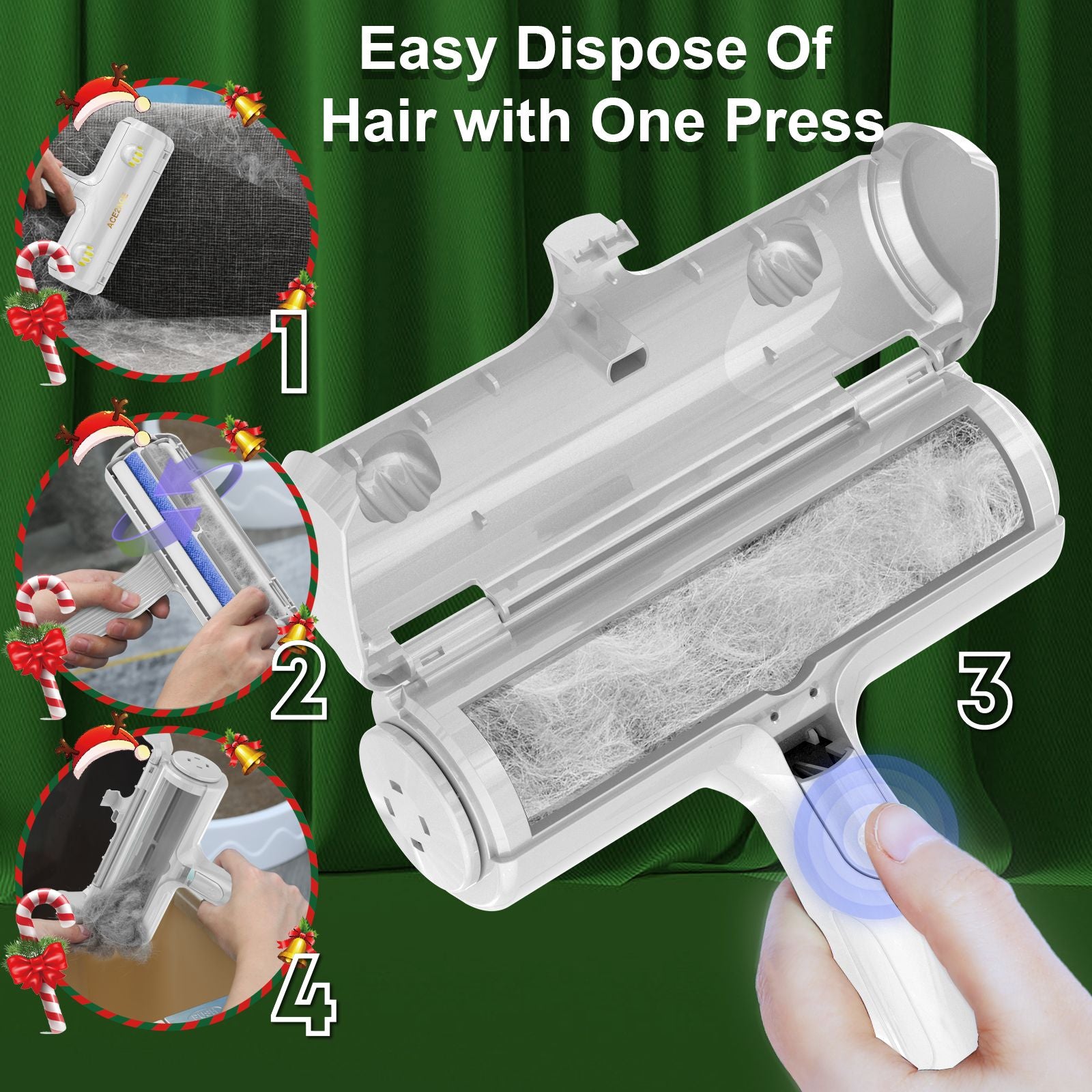 Pet Hair Remover Roller, Limited - Edition Gifts