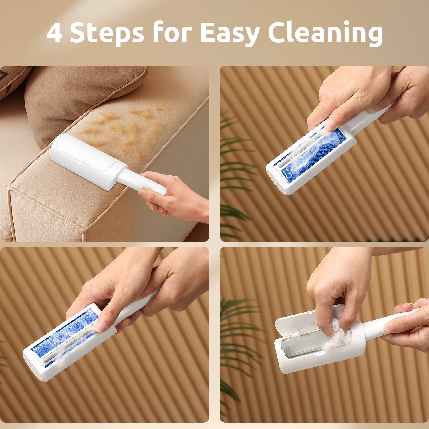 ACE2ACE Mini Pet Hair Remover Roller