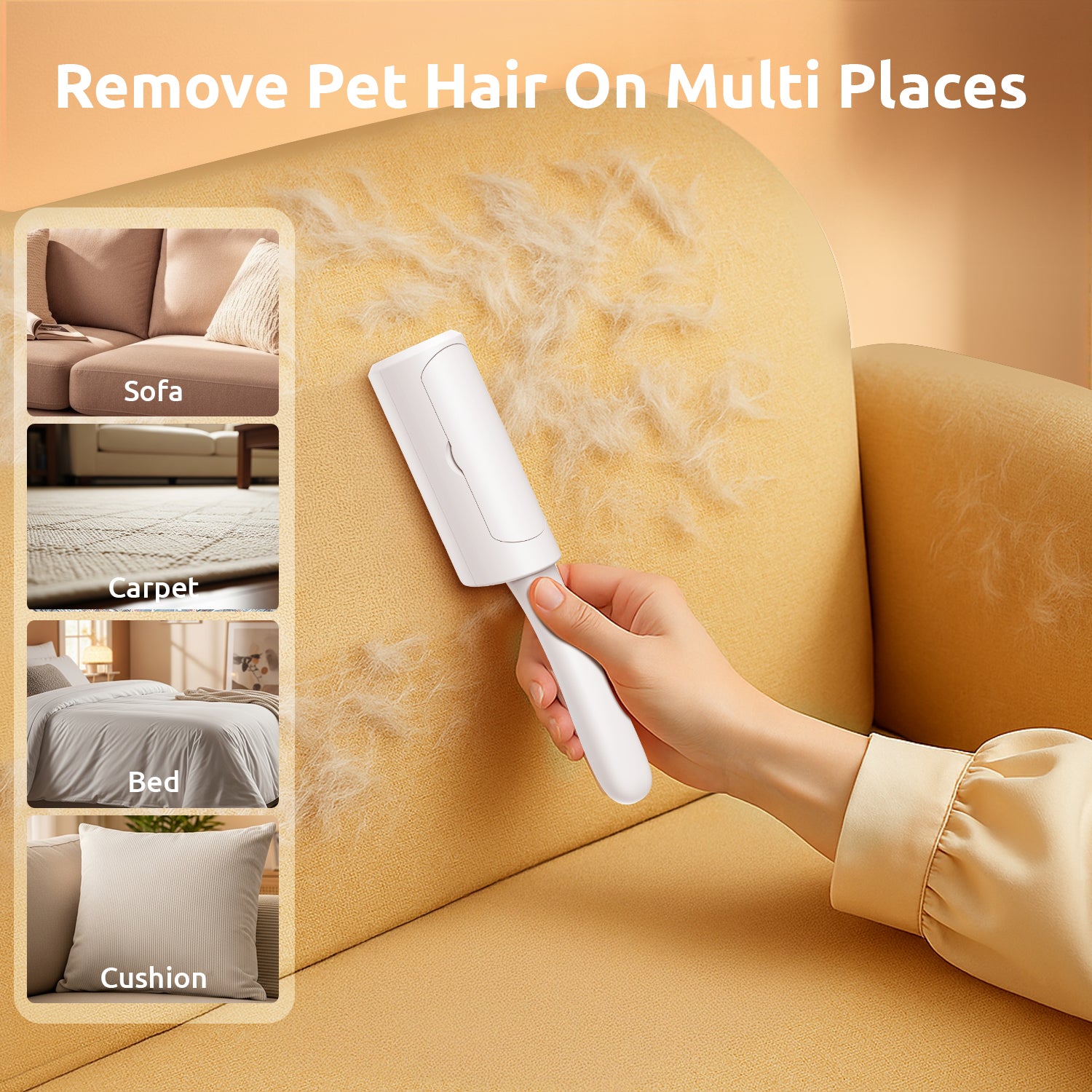 ACE2ACE Mini Pet Hair Remover Roller