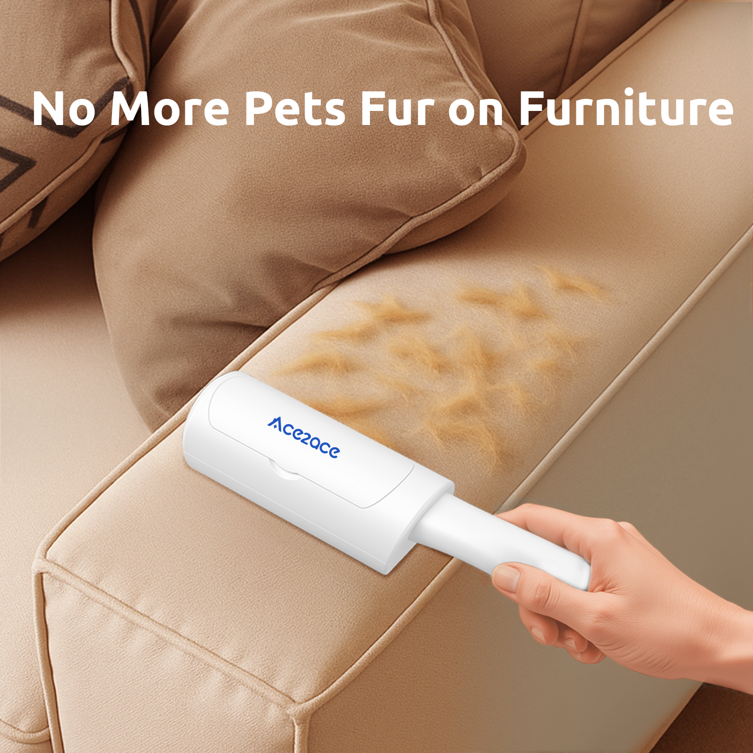 ACE2ACE Mini Pet Hair Remover Roller