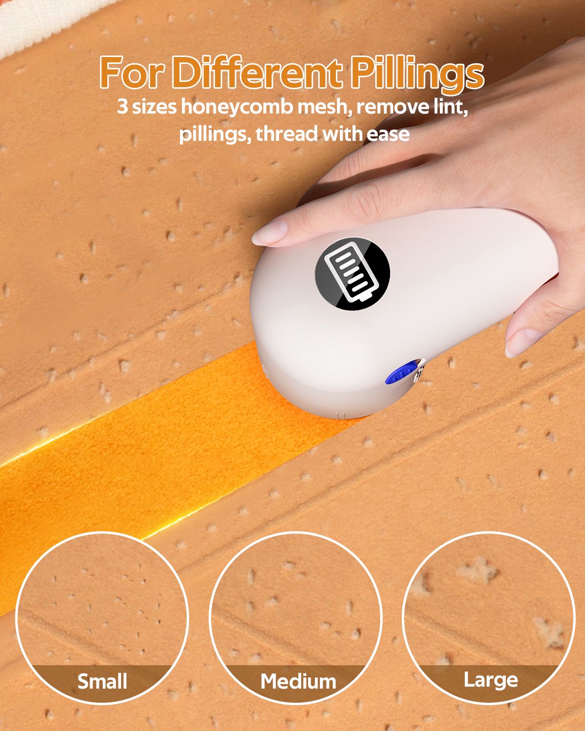 Electric Fabric Lint Remover