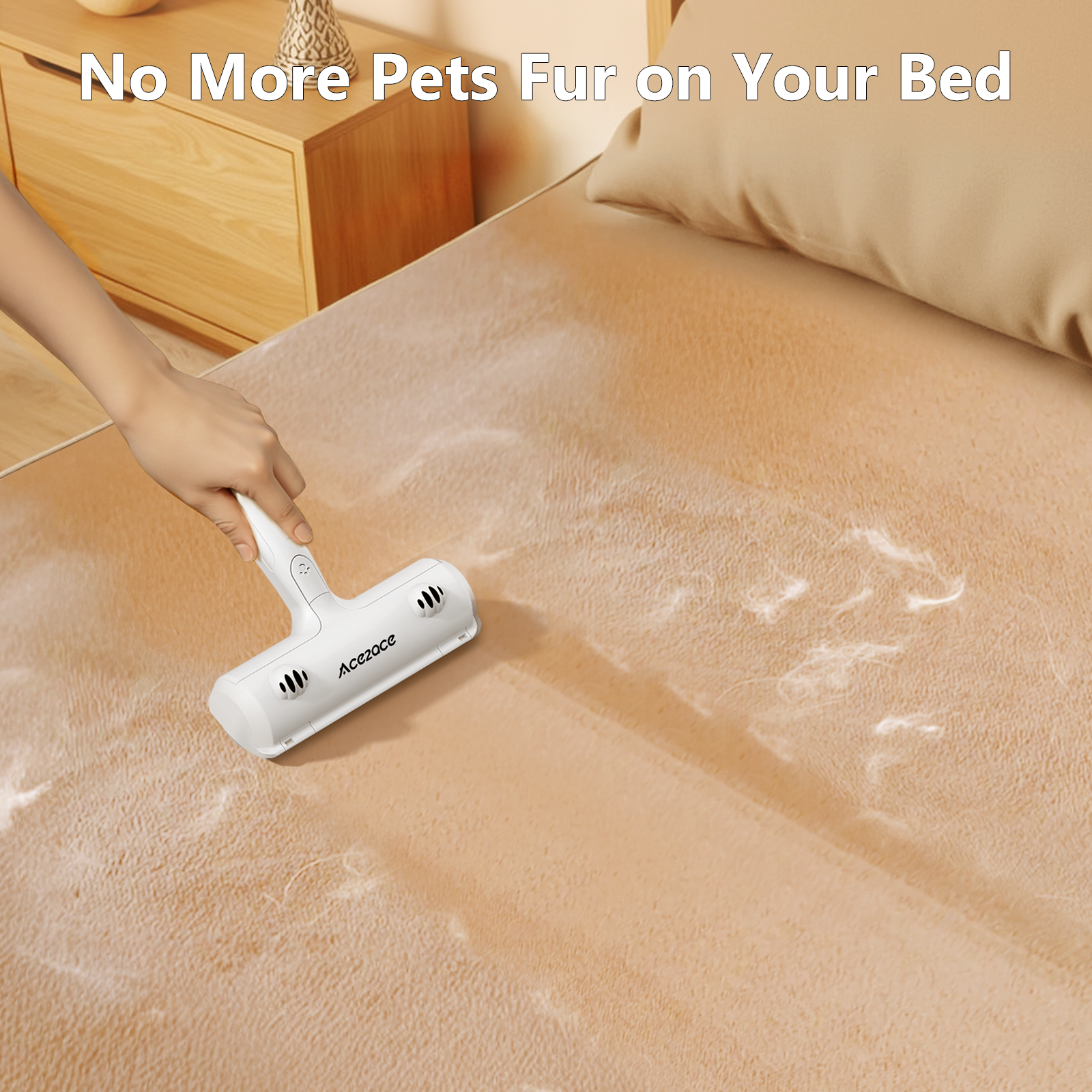 Pet Hair Remover Roller - Pet Paw