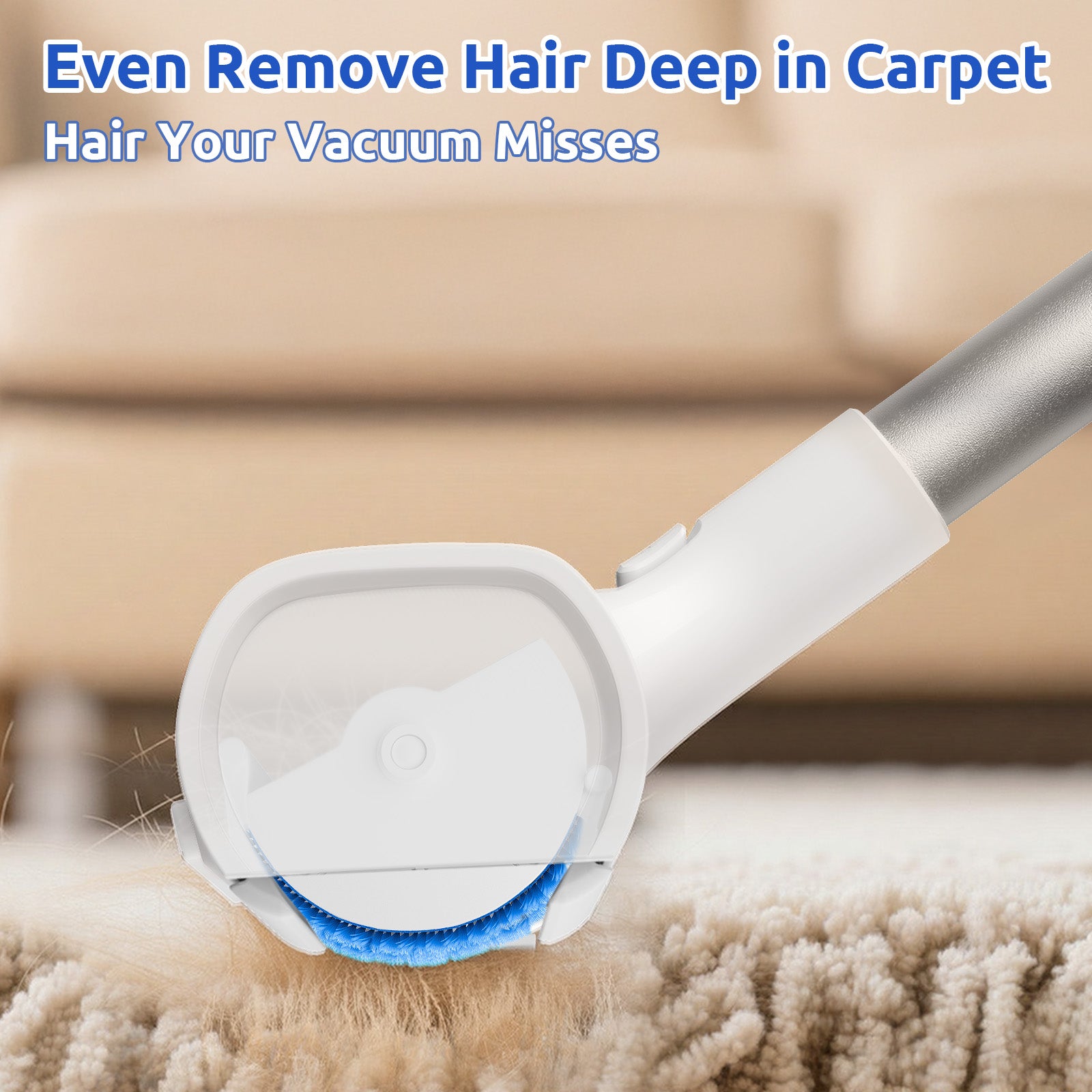 ACE2ACE Carpet Roller for Pet Hair-A3 Pro(Blue)