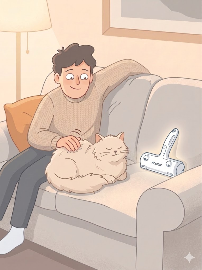 The Ultimate Shedding Season Question: Am I Petting My Cat, or Is She Knitting Me a Sweater?