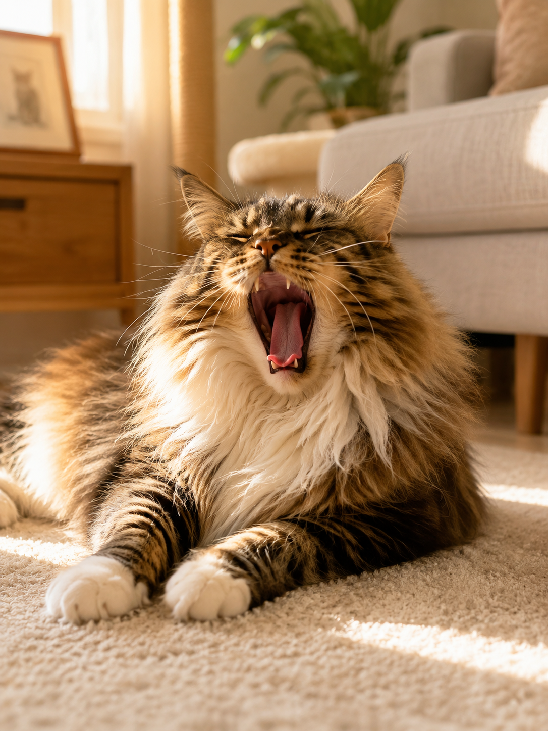 Is It Normal for Cats to Cough Up Hairballs?