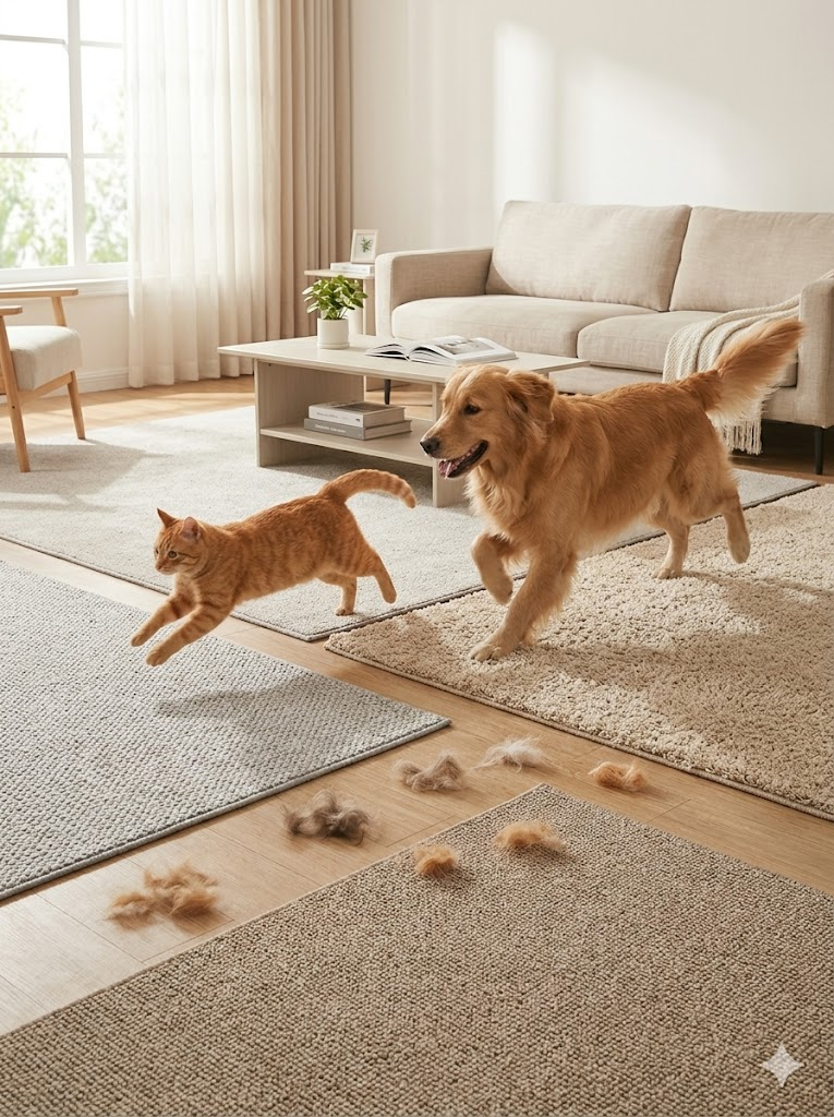 Best Carpet Types for Pet Owners in 2026