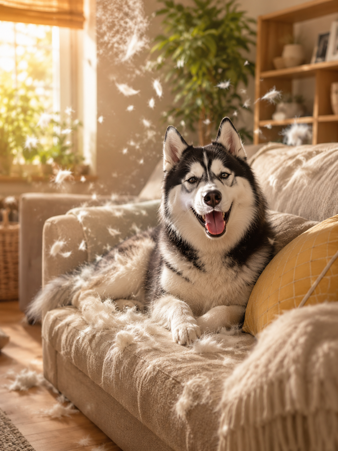 My Pet Sheds So Much, I'm Considering Starting a Fur-Weaving Business