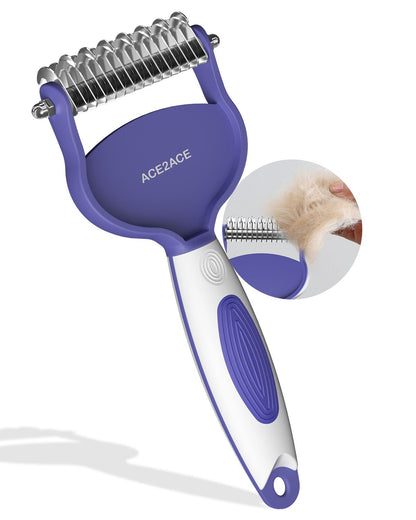 ACE2ACE Undercoat Rake for Dogs