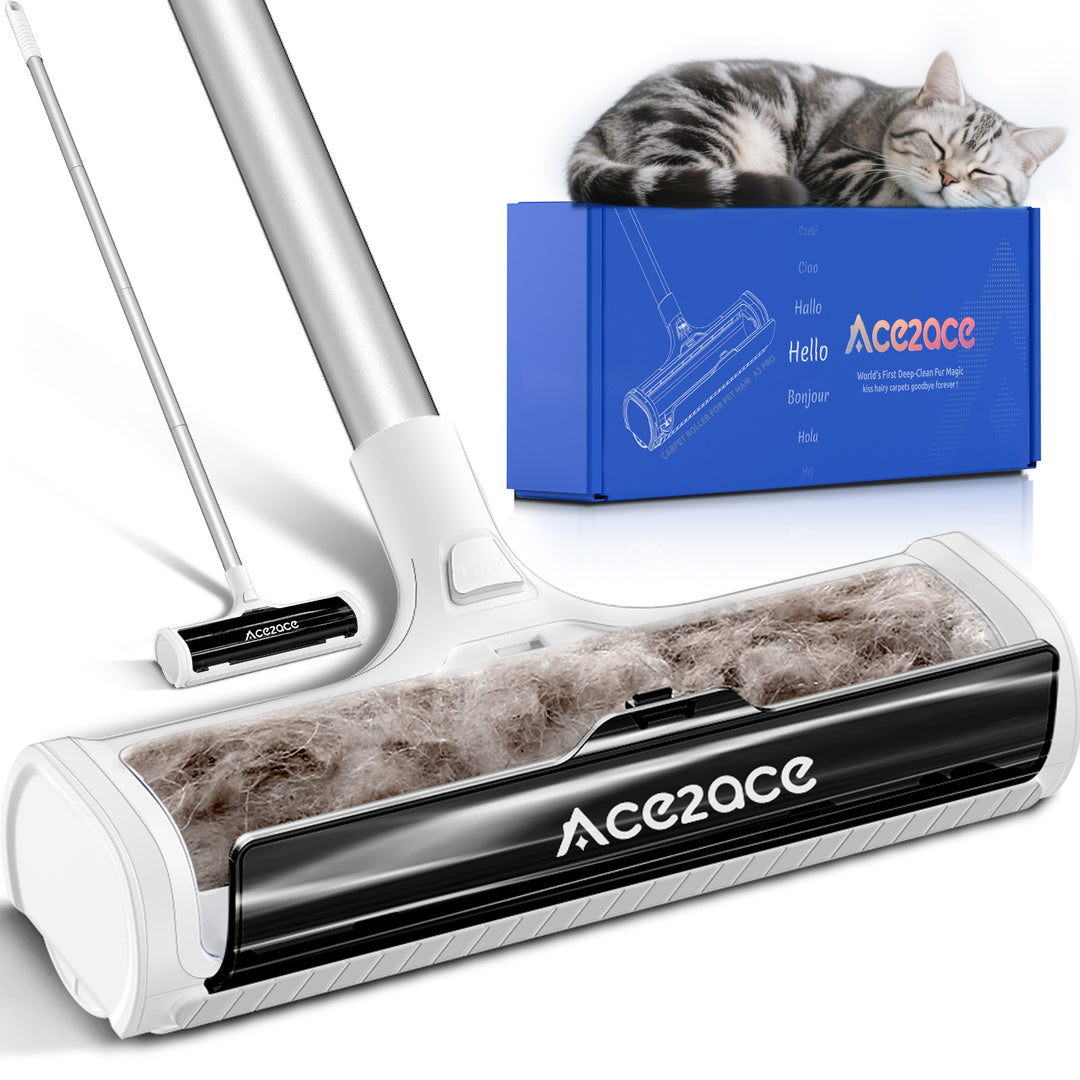 ACE2ACE Carpet Roller for Pet Hair