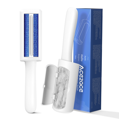 ACE2ACE Mini Pet Hair Remover Roller