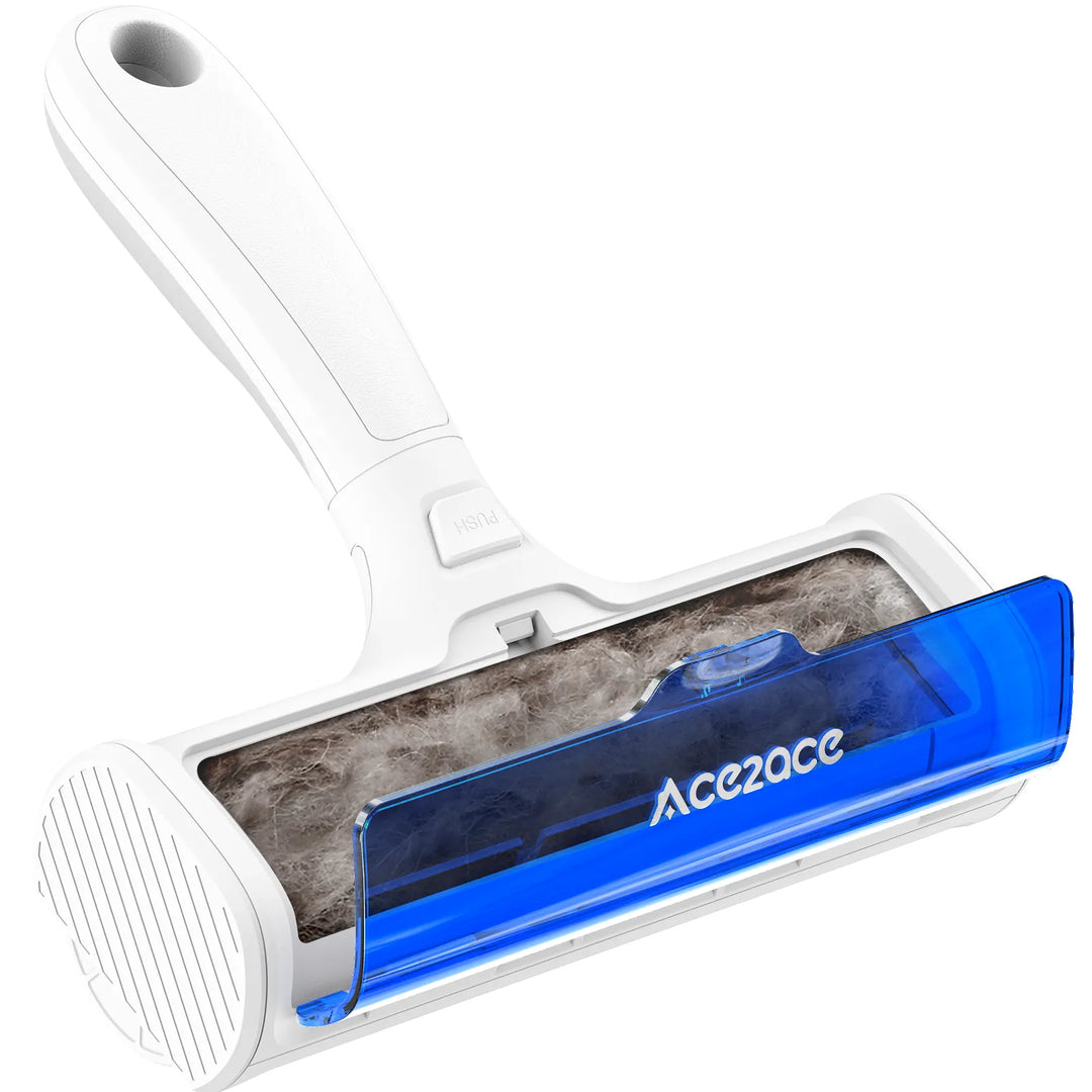 ACE2ACE Pet Hair Remover Roller with Visible Dust Bin