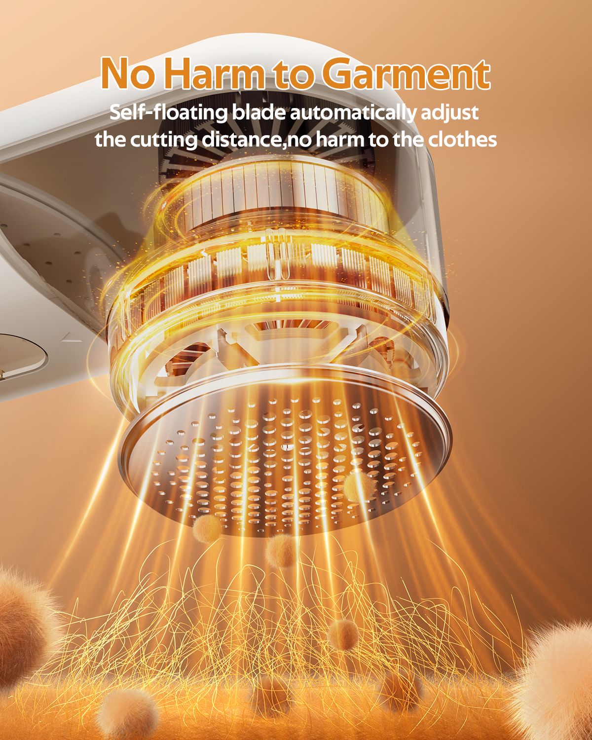 Electric Fabric Lint Remover