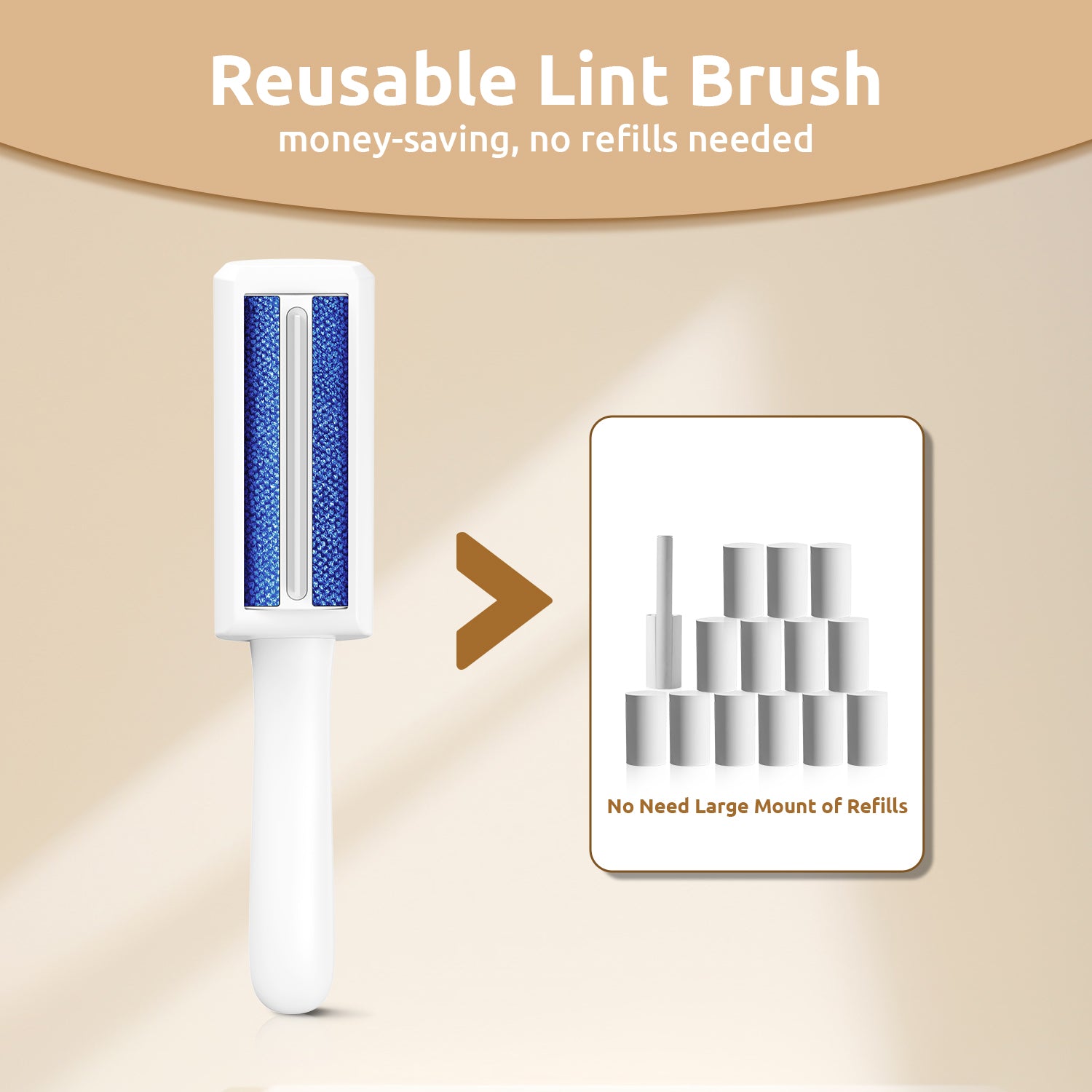 ACE2ACE Mini Pet Hair Remover Roller