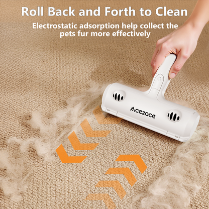 Pet Hair Remover Roller - Pet Paw