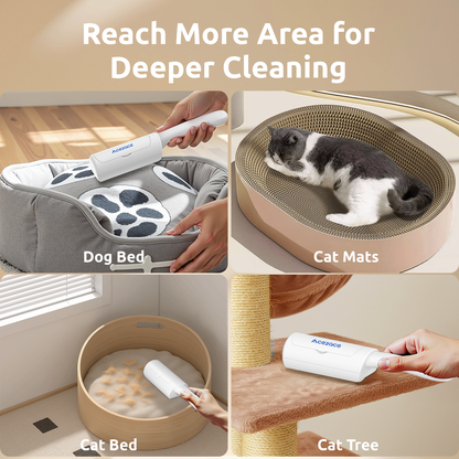 ACE2ACE Mini Pet Hair Remover Roller