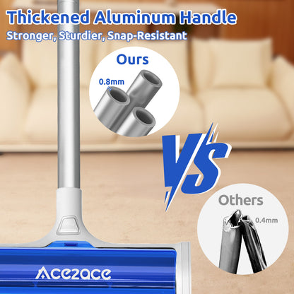 ACE2ACE Carpet Roller for Pet Hair-A3 Pro,Bule